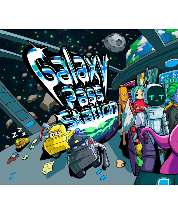 Galaxy Pass Station Steam Key GLOBAL